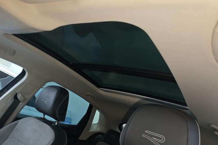 Used Volkswagen Tayron X 2020 330TSI Two-Wheel Drive Luxury Smart Connectivity Version Headliner