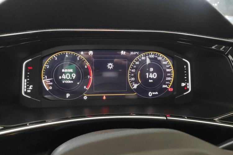 Used Volkswagen Tayron X 2020 330TSI Two-Wheel Drive Luxury Smart Connectivity Version Instrument Cluster