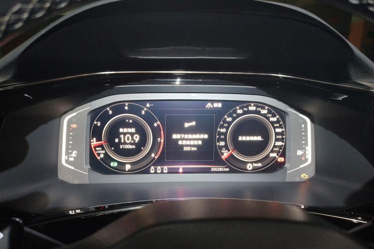 Used Volkswagen Tayron X 2020 330TSI Two-Wheel Drive Luxury Smart Connectivity Version Instrument Cluster