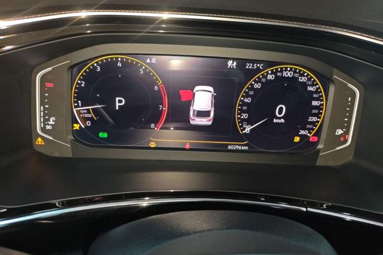 Used Volkswagen Tayron X 2020 330TSI Two-Wheel Drive Luxury Smart Connectivity Version Instrument Cluster