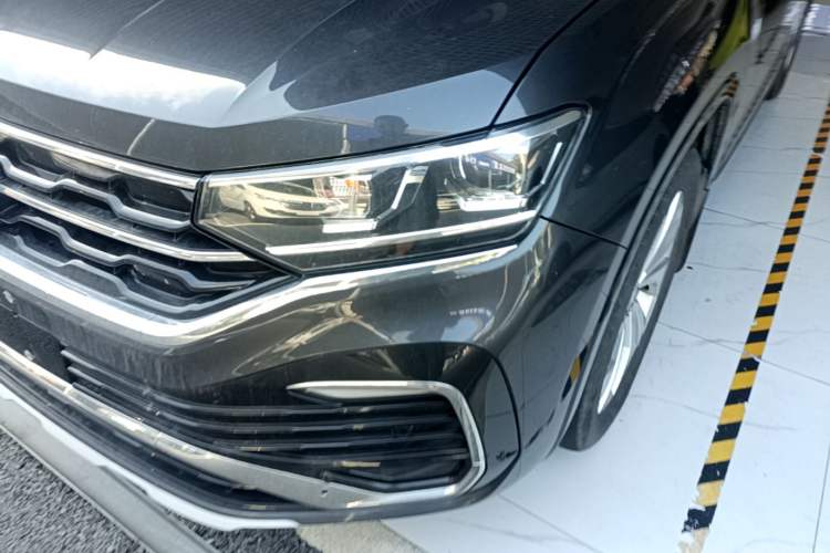 Used Volkswagen Tayron X 2020 330TSI Two-Wheel Drive Luxury Smart Connectivity Version Left Front Headlight