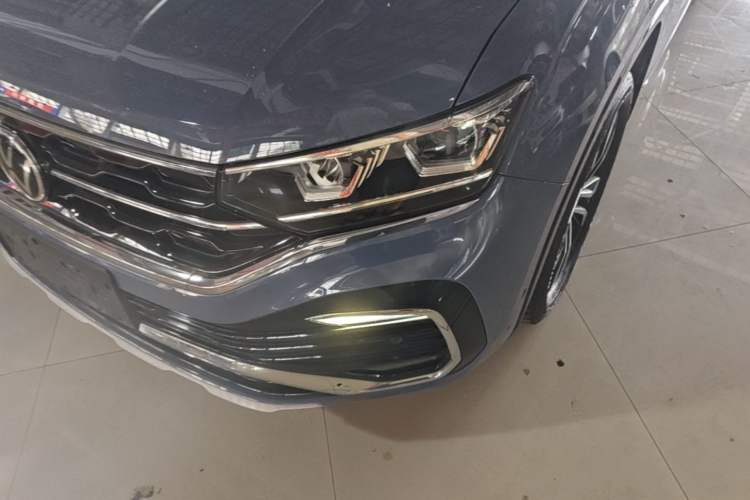 Used Volkswagen Tayron X 2020 380TSI Four-Wheel Drive Prestige Connected Version Left Front Headlight
