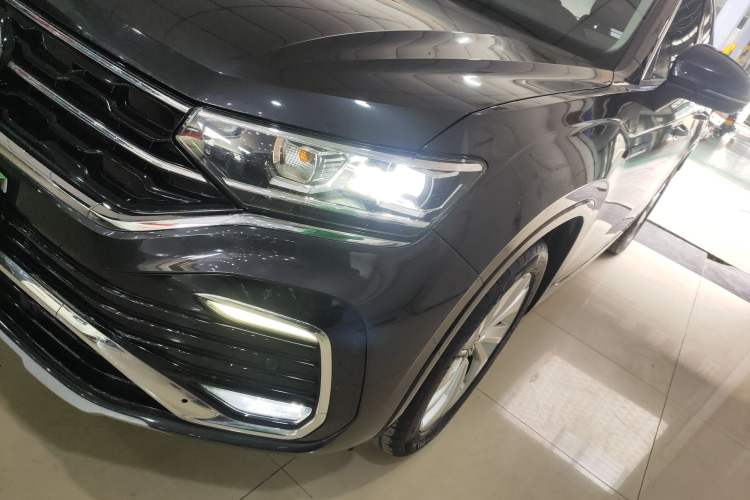 Used Volkswagen Tayron X 2020 330TSI Two-Wheel Drive Luxury Smart Connectivity Version Left Front Headlight