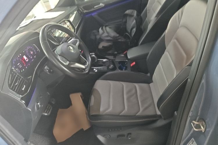 Used Volkswagen Tayron X 2020 380TSI Four-Wheel Drive Prestige Connected Version Left Front Seat