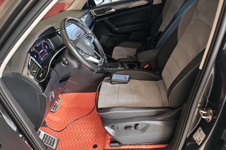 Used Volkswagen Tayron X 2020 330TSI Two-Wheel Drive Luxury Smart Connectivity Version Left Front Seat