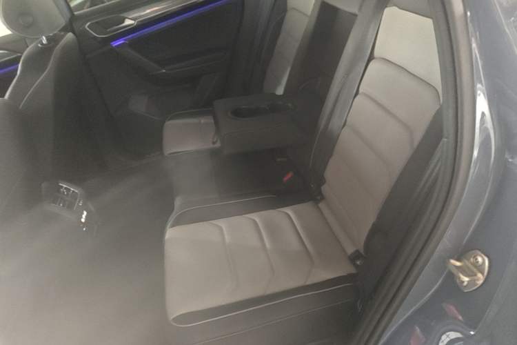 Used Volkswagen Tayron X 2020 380TSI Four-Wheel Drive Prestige Connected Version Left Rear Seat