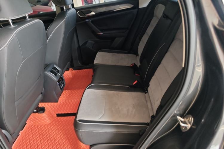 Used Volkswagen Tayron X 2020 330TSI Two-Wheel Drive Luxury Smart Connectivity Version Left Rear Seat