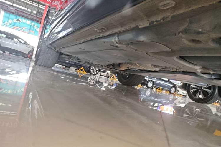 Used Volkswagen Tayron X 2020 380TSI Four-Wheel Drive Prestige Connected Version Left Side Sill