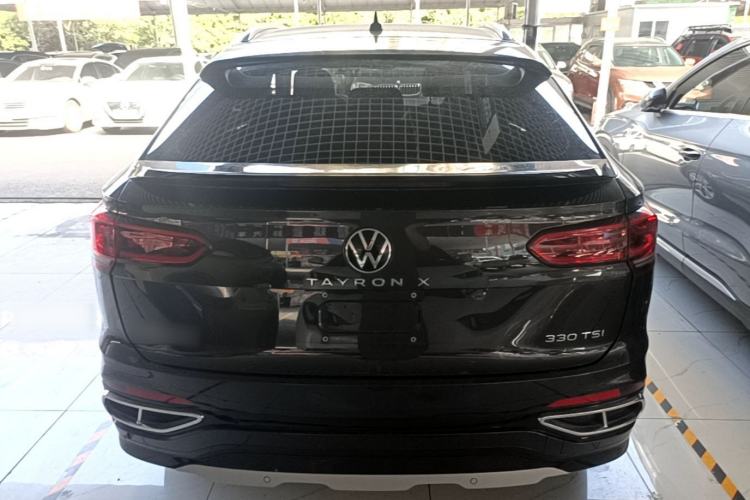 Used Volkswagen Tayron X 2020 330TSI Two-Wheel Drive Luxury Smart Connectivity Version Rear