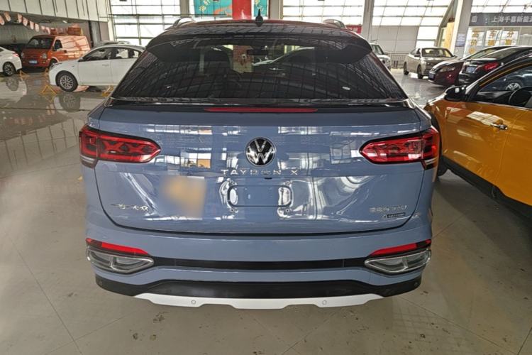 Used Volkswagen Tayron X 2020 380TSI Four-Wheel Drive Prestige Connected Version Rear
