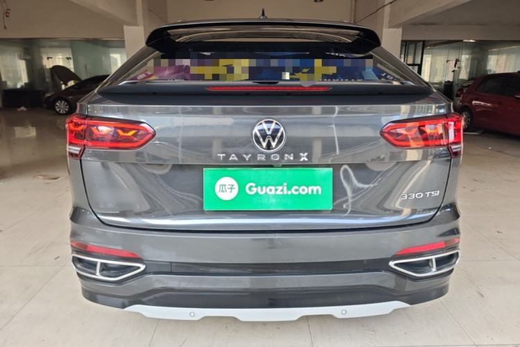 Used Volkswagen Tayron X 2020 330TSI Two-Wheel Drive Luxury Smart Connectivity Version Rear