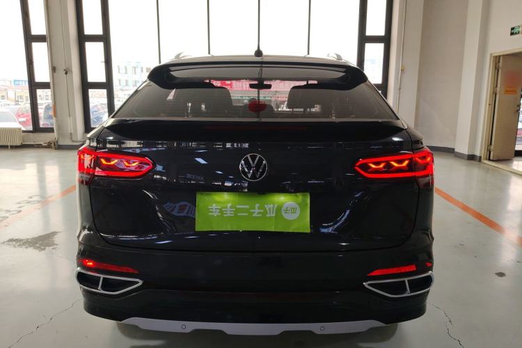 Used Volkswagen Tayron X 2020 330TSI Two-Wheel Drive Luxury Smart Connectivity Version Rear