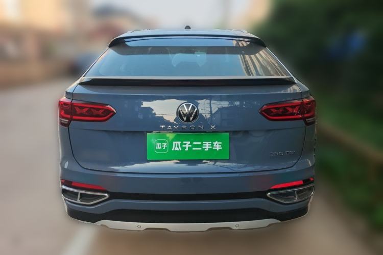 Used Volkswagen Tayron X 2020 330TSI Two-Wheel Drive Luxury Smart Connectivity Version Rear