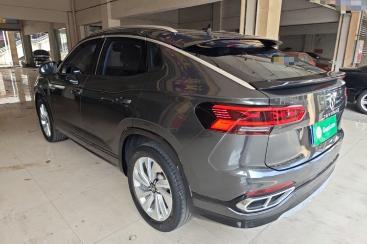 Used Volkswagen Tayron X 2020 330TSI Two-Wheel Drive Luxury Smart Connectivity Version Rear Left 45 Deg