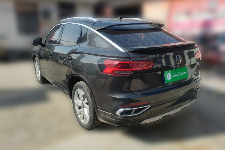 Used Volkswagen Tayron X 2020 330TSI Two-Wheel Drive Luxury Smart Connectivity Version Rear Left 45 Deg