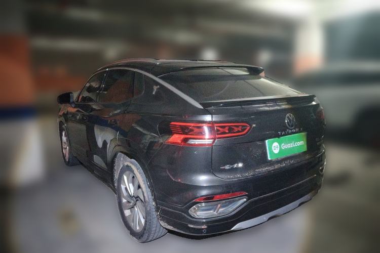 Used Volkswagen Tayron X 2020 330TSI Two-Wheel Drive Luxury Smart Connectivity Version Rear Left 45 Deg