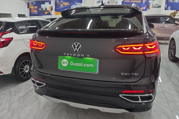 Used Volkswagen Tayron X 2020 330TSI Two-Wheel Drive Luxury Smart Connectivity Version Rear