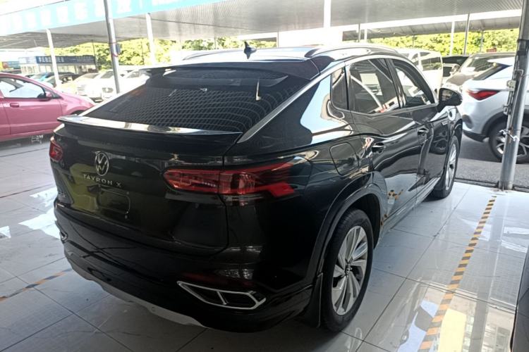 Used Volkswagen Tayron X 2020 330TSI Two-Wheel Drive Luxury Smart Connectivity Version Rear Right 45 Deg