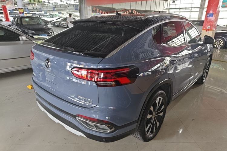 Used Volkswagen Tayron X 2020 380TSI Four-Wheel Drive Prestige Connected Version Rear Right 45 Deg
