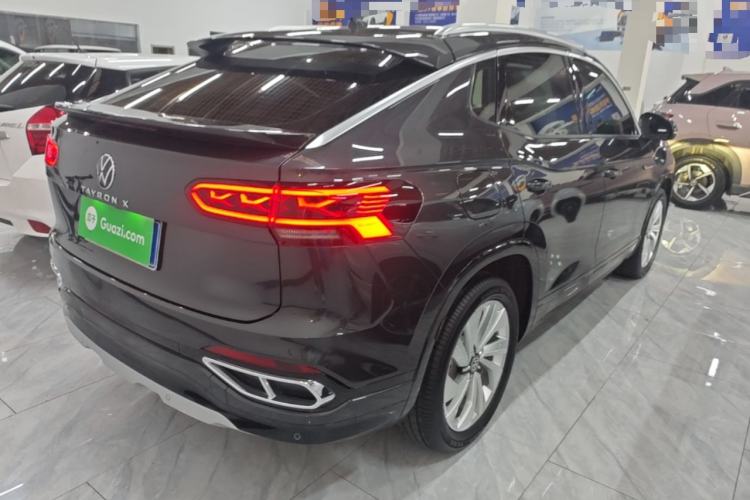 Used Volkswagen Tayron X 2020 330TSI Two-Wheel Drive Luxury Smart Connectivity Version Rear Right 45 Deg