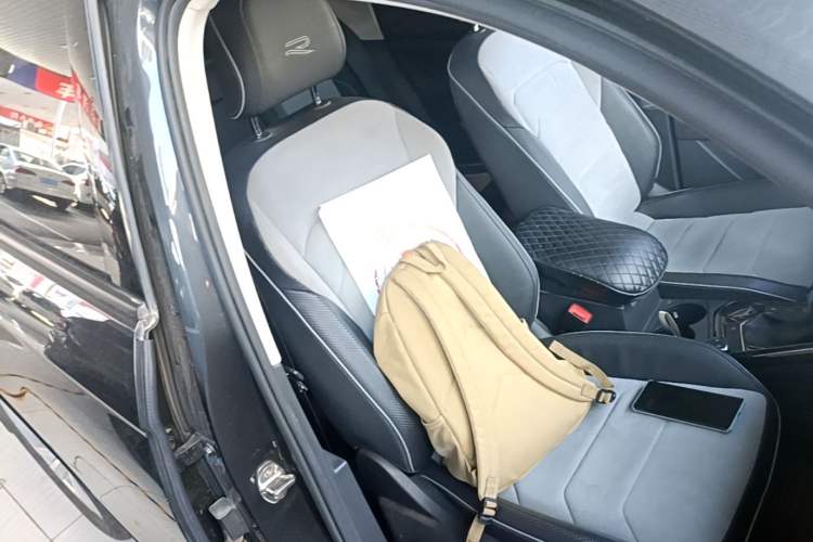 Used Volkswagen Tayron X 2020 330TSI Two-Wheel Drive Luxury Smart Connectivity Version Right Front Seat