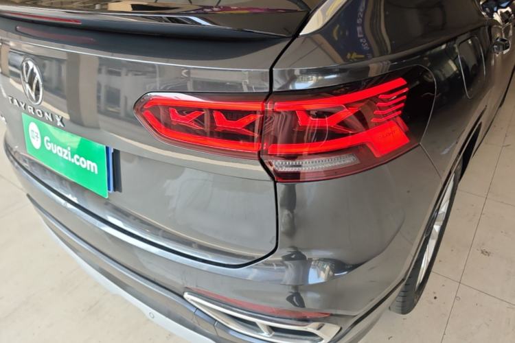 Used Volkswagen Tayron X 2020 330TSI Two-Wheel Drive Luxury Smart Connectivity Version Right Rear Taillight