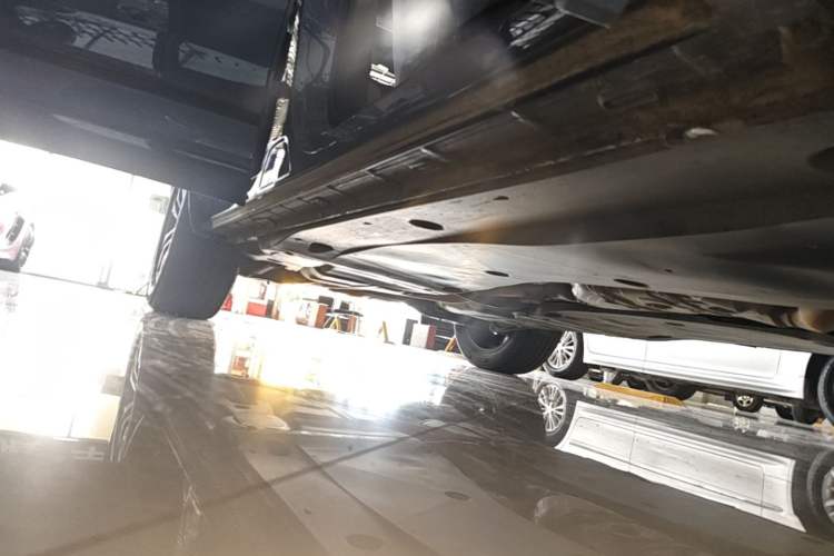 Used Volkswagen Tayron X 2020 380TSI Four-Wheel Drive Prestige Connected Version Right Side Sill
