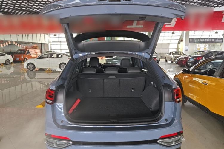 Used Volkswagen Tayron X 2020 380TSI Four-Wheel Drive Prestige Connected Version Trunk