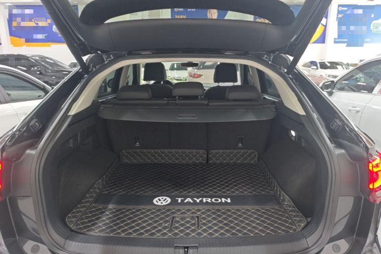 Used Volkswagen Tayron X 2020 330TSI Two-Wheel Drive Luxury Smart Connectivity Version Trunk