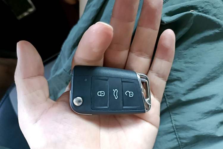 Used Volkswagen Tayron X 2020 330TSI Two-Wheel Drive Luxury Smart Connectivity Version Vehicle Key