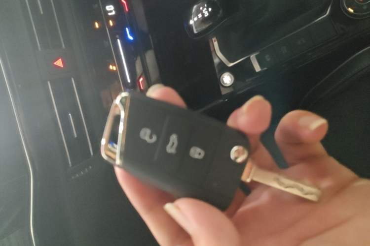 Used Volkswagen Tayron X 2020 380TSI Four-Wheel Drive Prestige Connected Version Vehicle Key