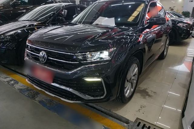 Used Volkswagen Tayron X 2020 330TSI Two-Wheel Drive Luxury Smart Connectivity Version