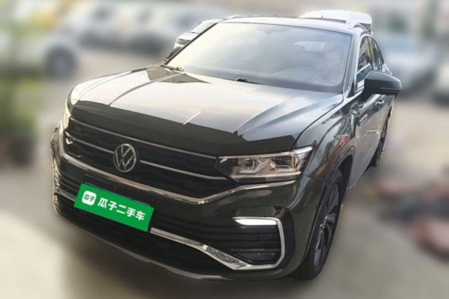 Volkswagen Tayron X 2020 330TSI Two-Wheel Drive Luxury Smart Connectivity Version مستعملة