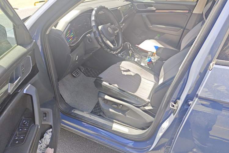 Used Volkswagen Tayron X 2020 330TSI Two-Wheel Drive Luxury Smart Connectivity Version Driver Seat