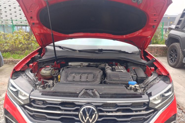 Used Volkswagen Tayron X 2020 330TSI Two-Wheel Drive Flagship Smart Connectivity Version Engine Bay