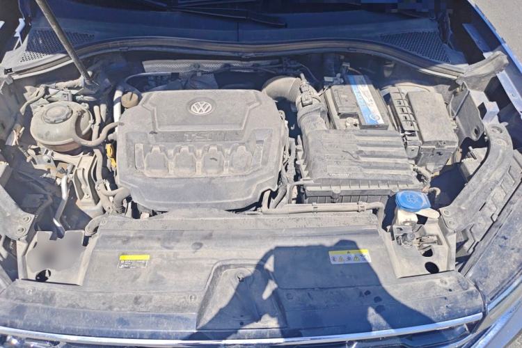 Used Volkswagen Tayron X 2020 330TSI Two-Wheel Drive Luxury Smart Connectivity Version Engine Bay