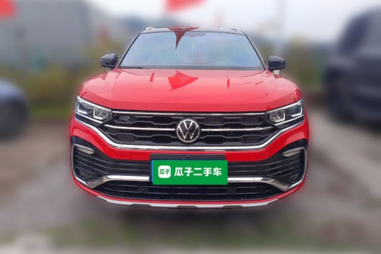 Used Volkswagen Tayron X 2020 330TSI Two-Wheel Drive Flagship Smart Connectivity Version Front