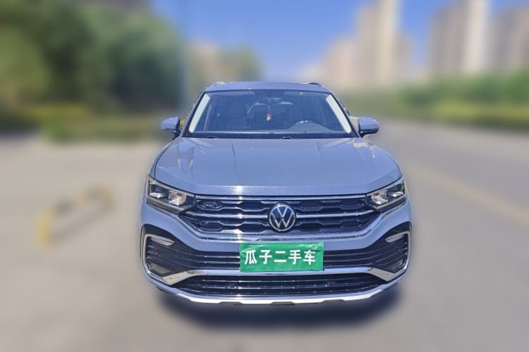 Used Volkswagen Tayron X 2020 330TSI Two-Wheel Drive Luxury Smart Connectivity Version Front