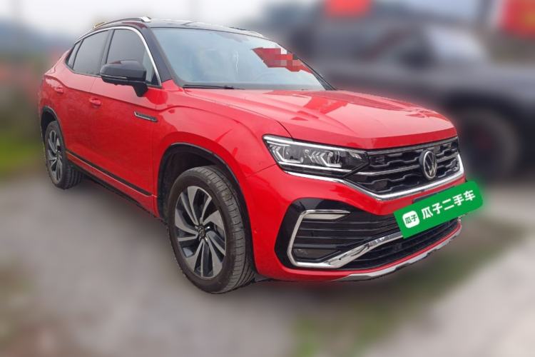 Used Volkswagen Tayron X 2020 330TSI Two-Wheel Drive Flagship Smart Connectivity Version Front Right 45 Deg