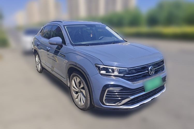 Used Volkswagen Tayron X 2020 330TSI Two-Wheel Drive Luxury Smart Connectivity Version Front Right 45 Deg