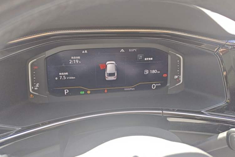 Used Volkswagen Tayron X 2020 330TSI Two-Wheel Drive Luxury Smart Connectivity Version Instrument Cluster