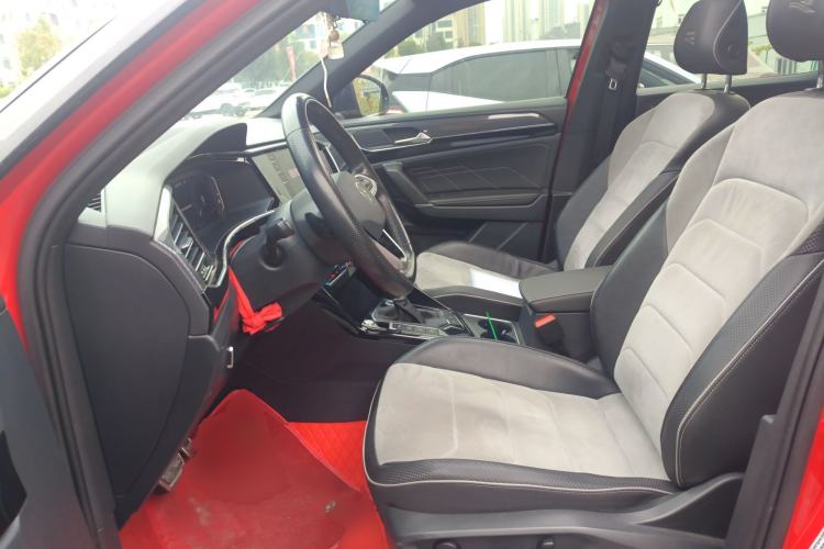 Used Volkswagen Tayron X 2020 330TSI Two-Wheel Drive Flagship Smart Connectivity Version Left Front Seat