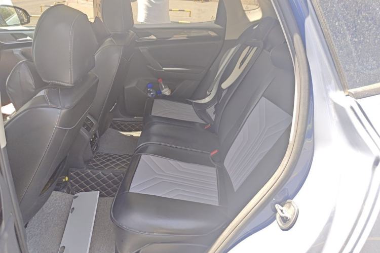 Used Volkswagen Tayron X 2020 330TSI Two-Wheel Drive Luxury Smart Connectivity Version Left Rear Seat
