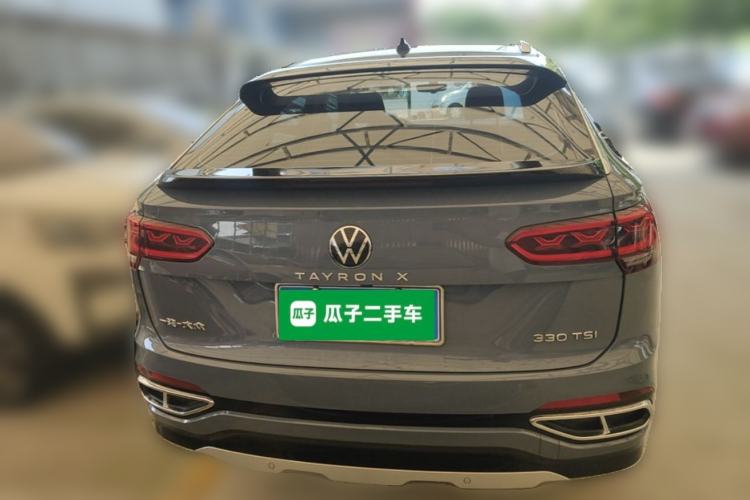 Used Volkswagen Tayron X 2020 330TSI Two-Wheel Drive Luxury Smart Connectivity Version Rear