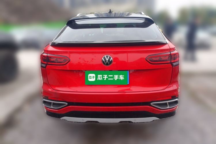 Used Volkswagen Tayron X 2020 330TSI Two-Wheel Drive Flagship Smart Connectivity Version Rear