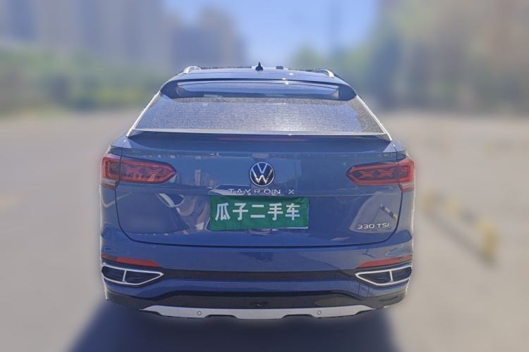 Used Volkswagen Tayron X 2020 330TSI Two-Wheel Drive Luxury Smart Connectivity Version Rear