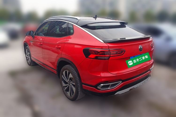 Used Volkswagen Tayron X 2020 330TSI Two-Wheel Drive Flagship Smart Connectivity Version Rear Left 45 Deg