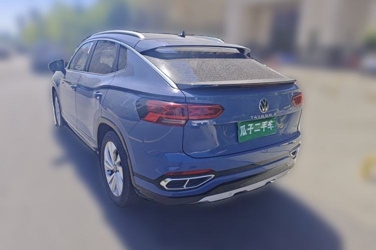 Used Volkswagen Tayron X 2020 330TSI Two-Wheel Drive Luxury Smart Connectivity Version Rear Left 45 Deg