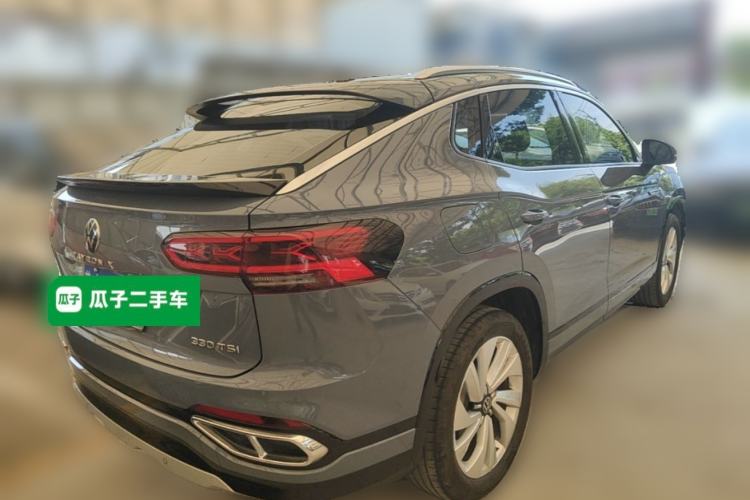 Used Volkswagen Tayron X 2020 330TSI Two-Wheel Drive Luxury Smart Connectivity Version Rear Right 45 Deg