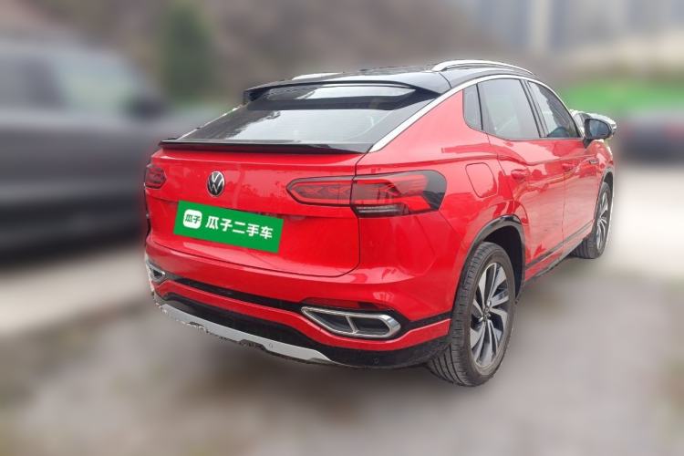Used Volkswagen Tayron X 2020 330TSI Two-Wheel Drive Flagship Smart Connectivity Version Rear Right 45 Deg